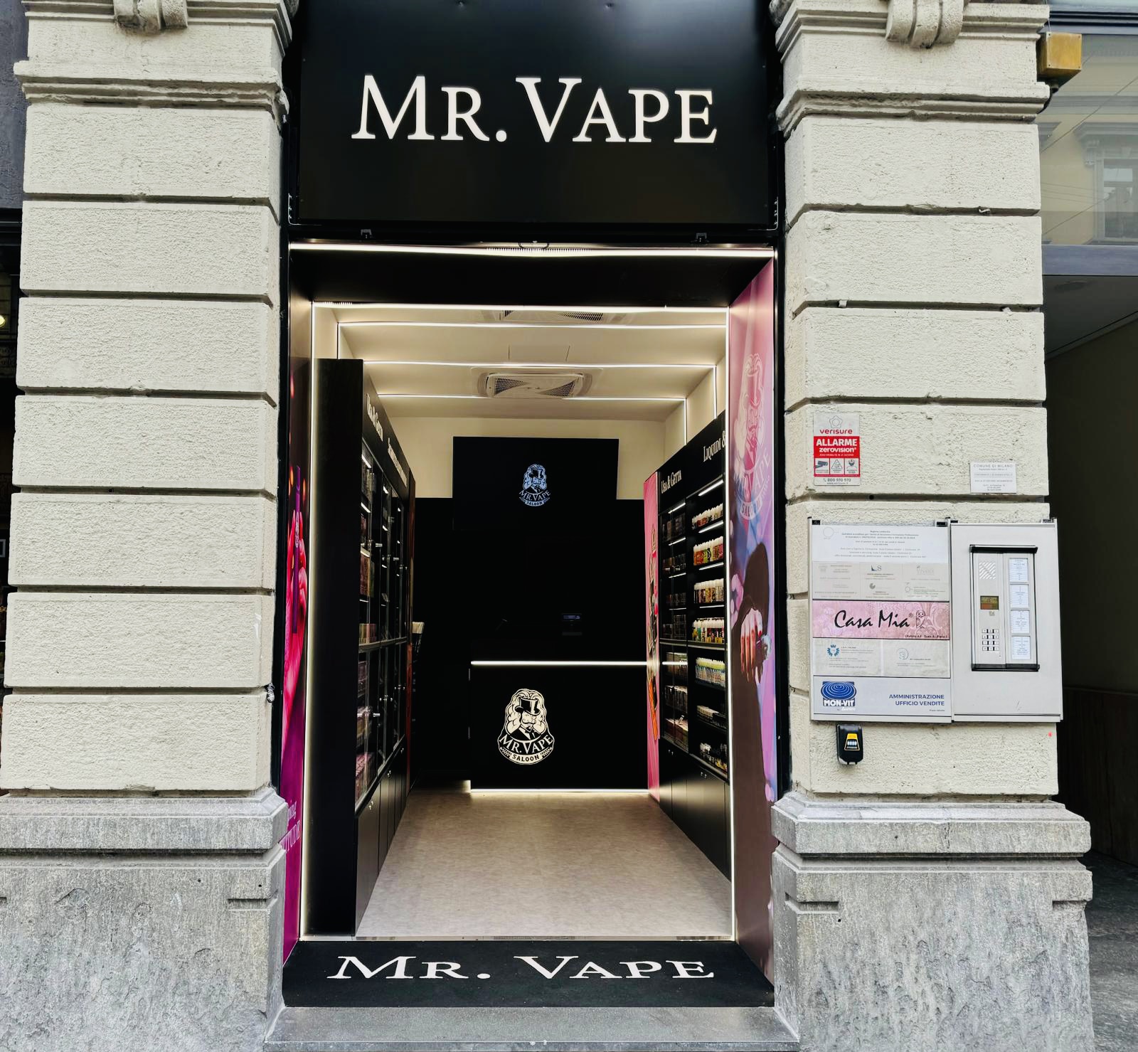 Mr. Vape Corso Buenos Aires Milano - Nobo Retail