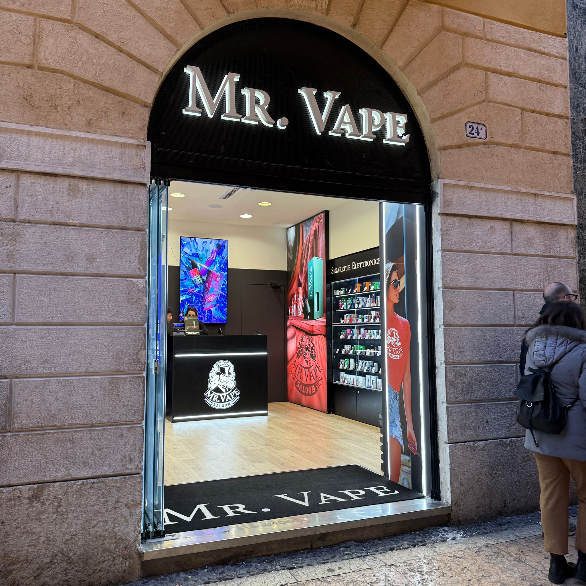 Mr. Vape Via Mazzini -Verona